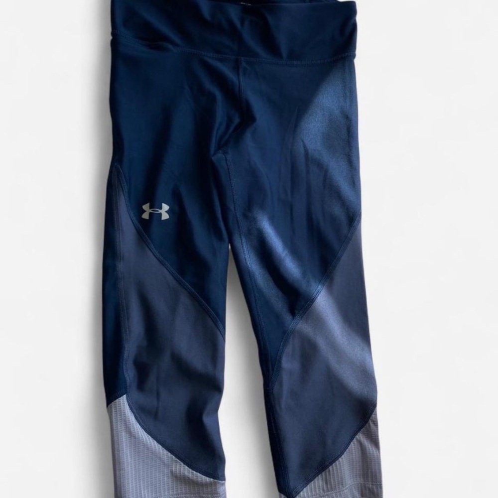 Under Amour Navy and purple Leggings